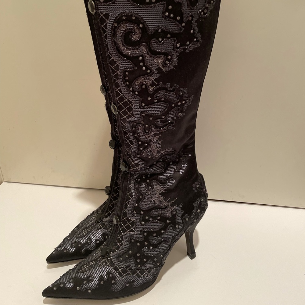 Ballin Tall Boots Sz 36.5